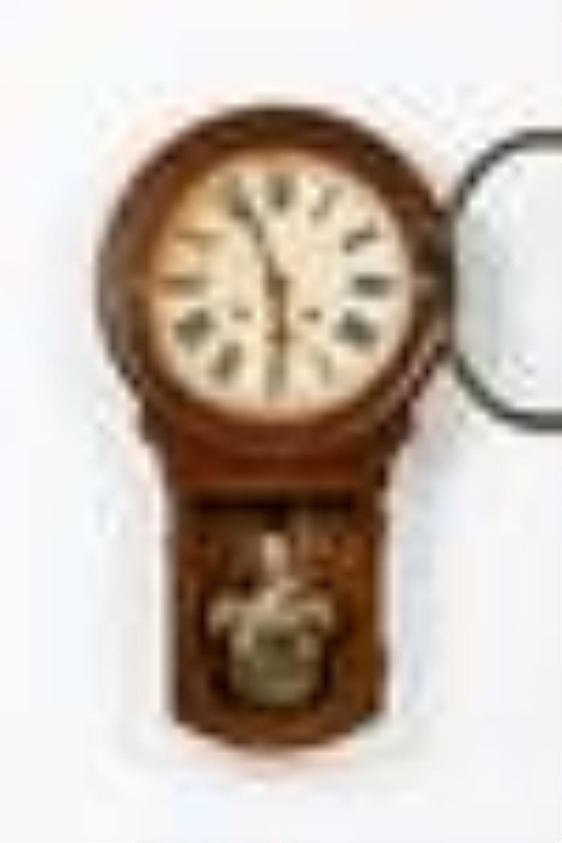 King Edward 1st Issue Wall Clock