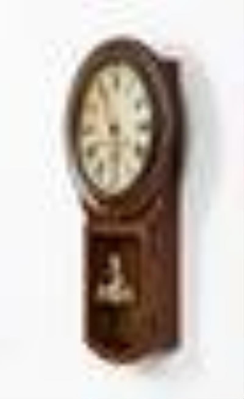King Edward 1st Issue Wall Clock