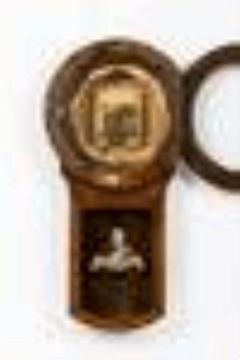 Pequegnat King Edward Wall Clock