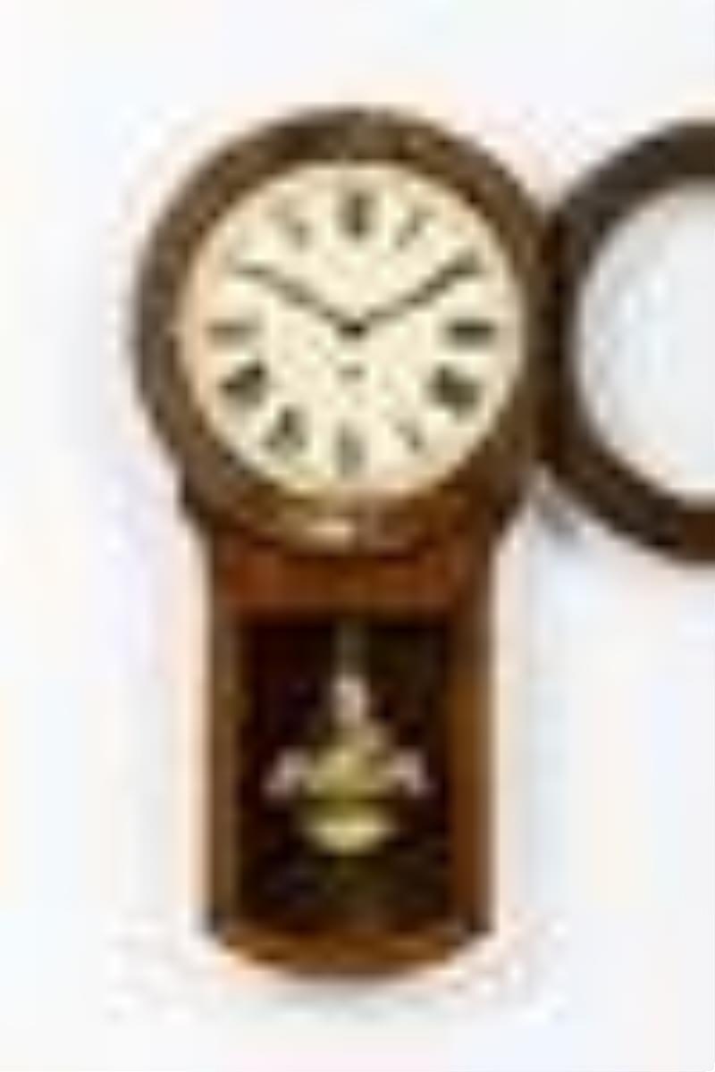 Pequegnat King Edward Wall Clock