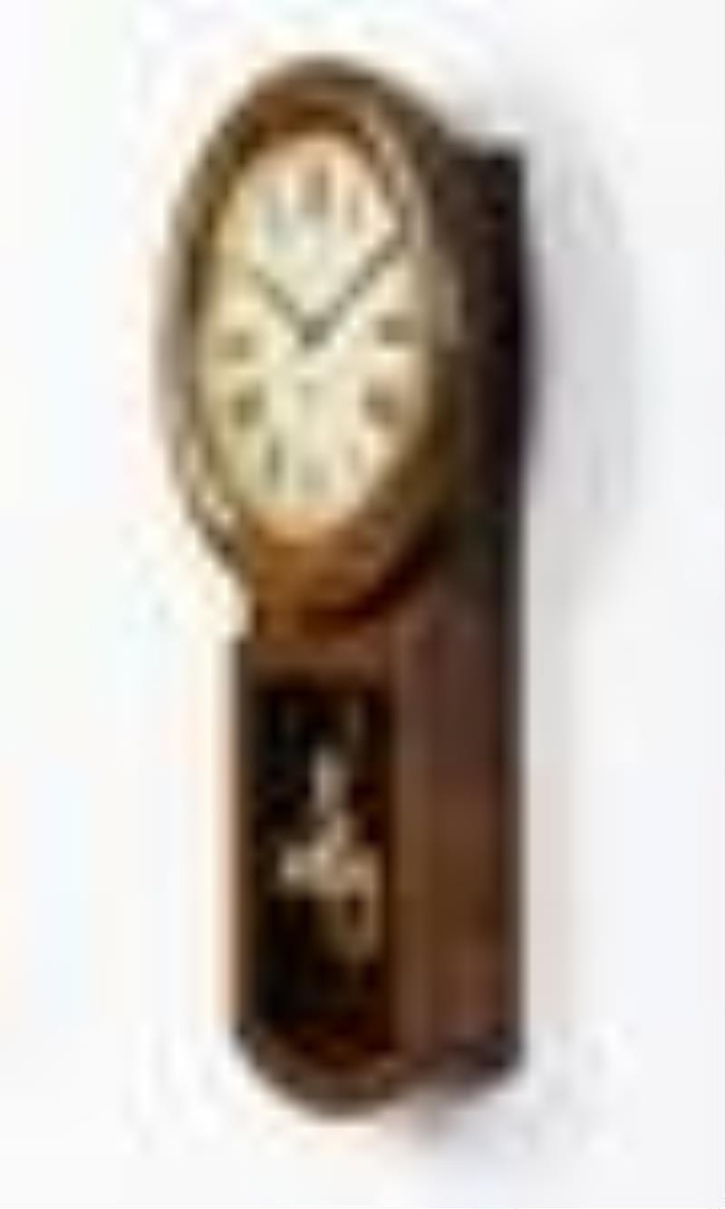 Pequegnat King Edward Wall Clock