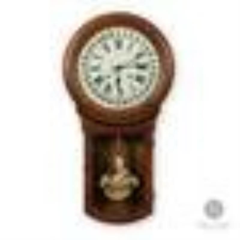 Pequegnat King Edward Calendar Wall Clock