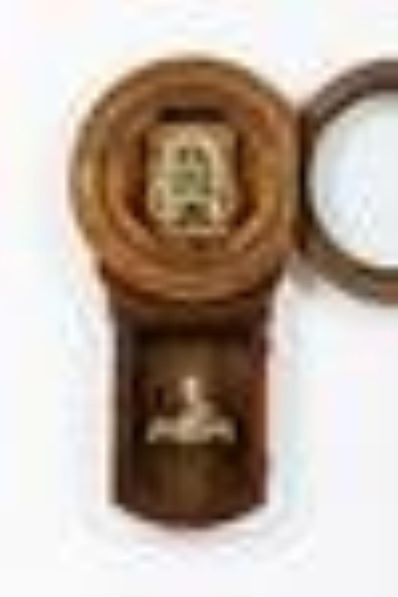 Pequegnat King Edward Calendar Wall Clock