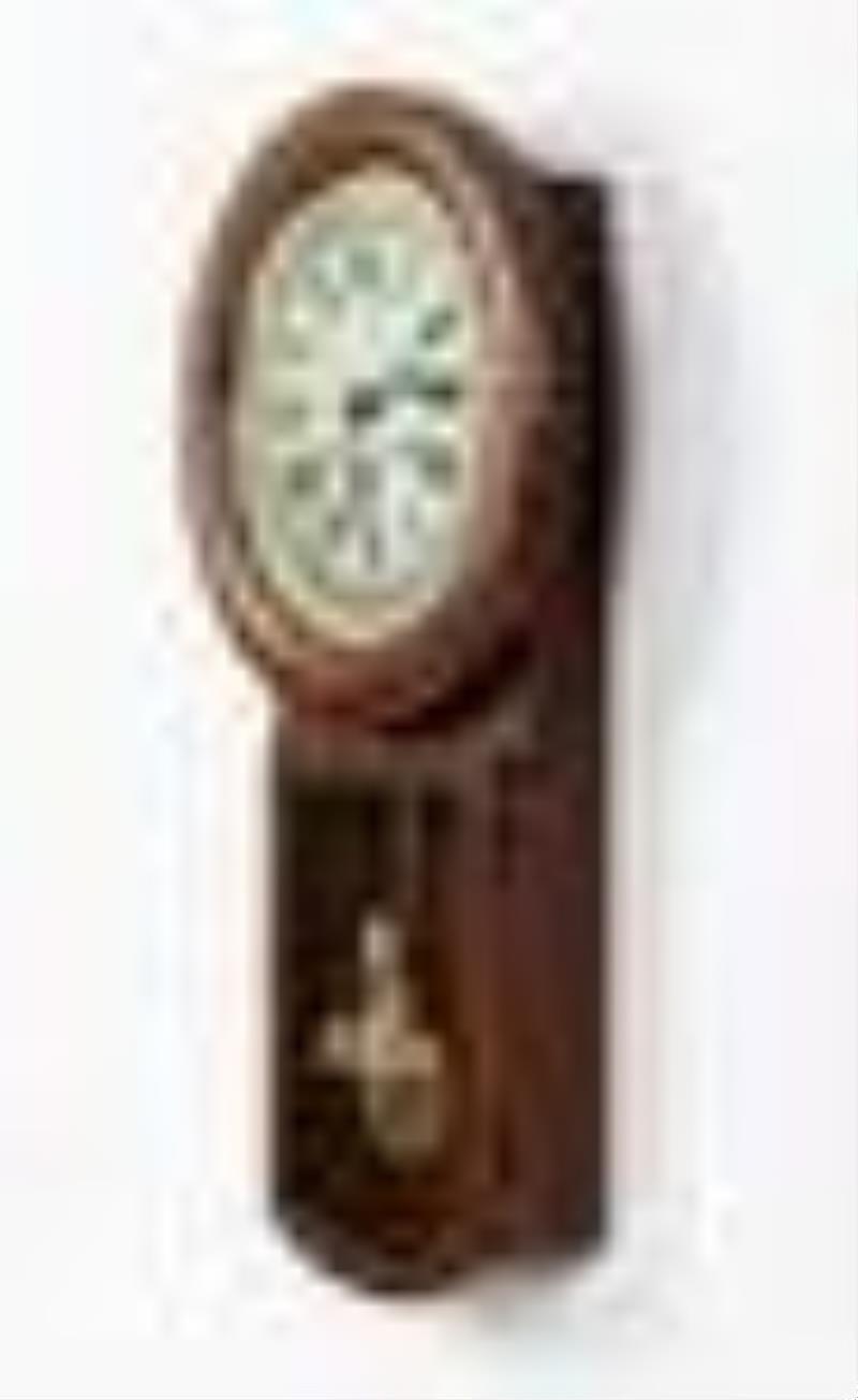 Pequegnat King Edward Calendar Wall Clock