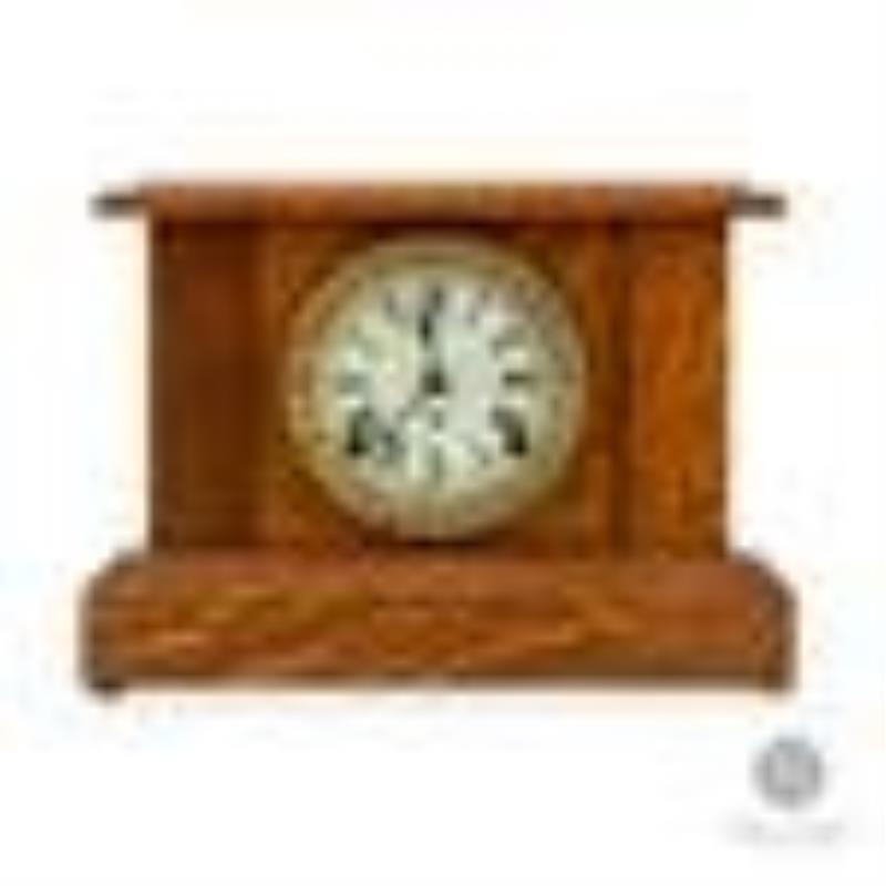 Pequegnat Jewel Shelf Clock