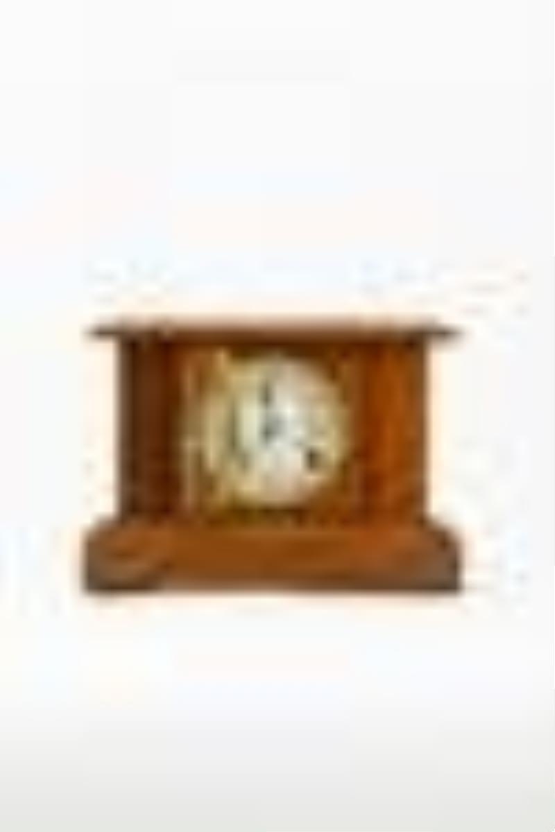 Pequegnat Jewel Shelf Clock