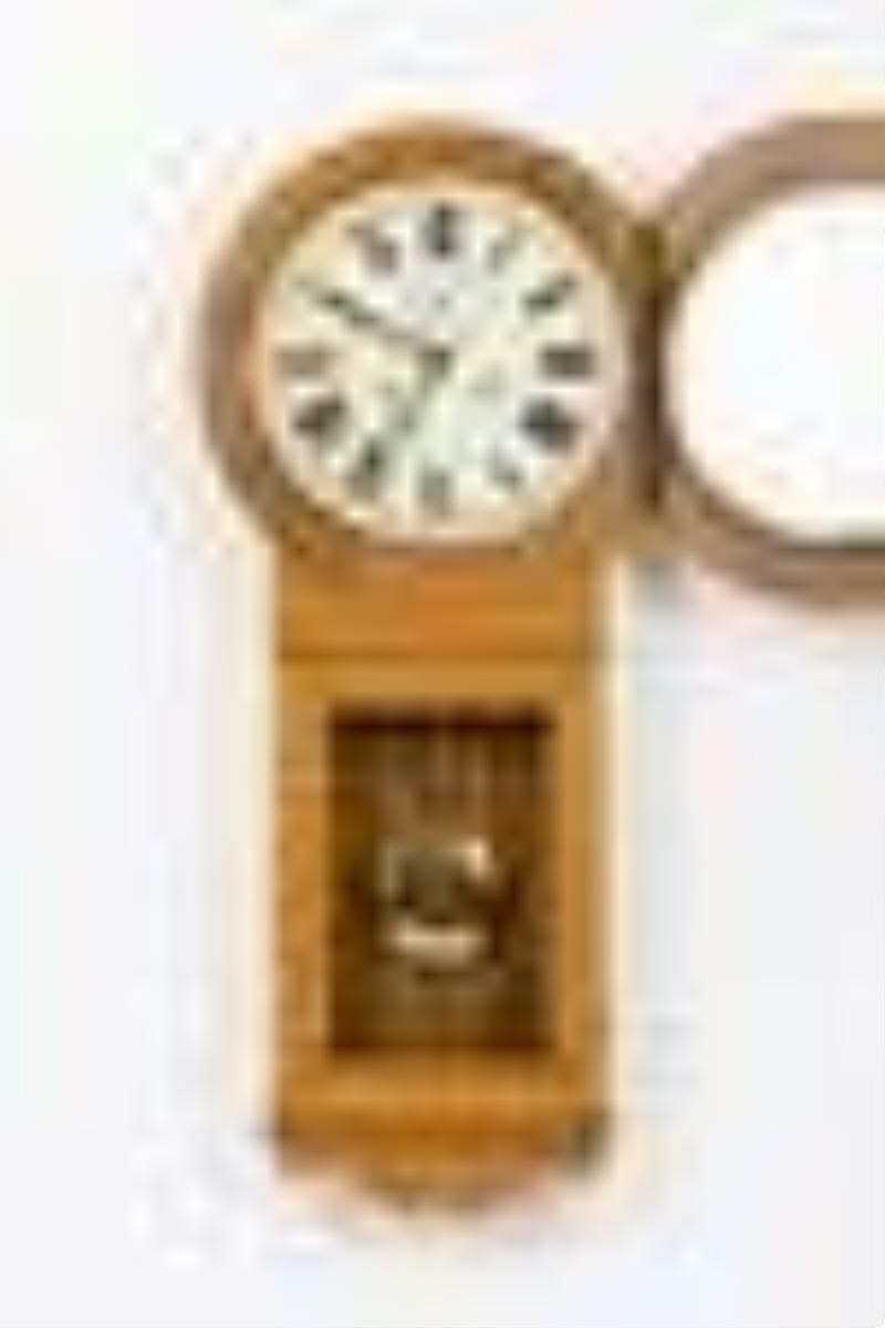 Pequegnat Moncton Office Wall Clock