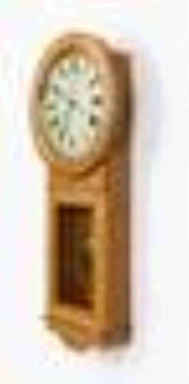 Pequegnat Moncton Office Wall Clock