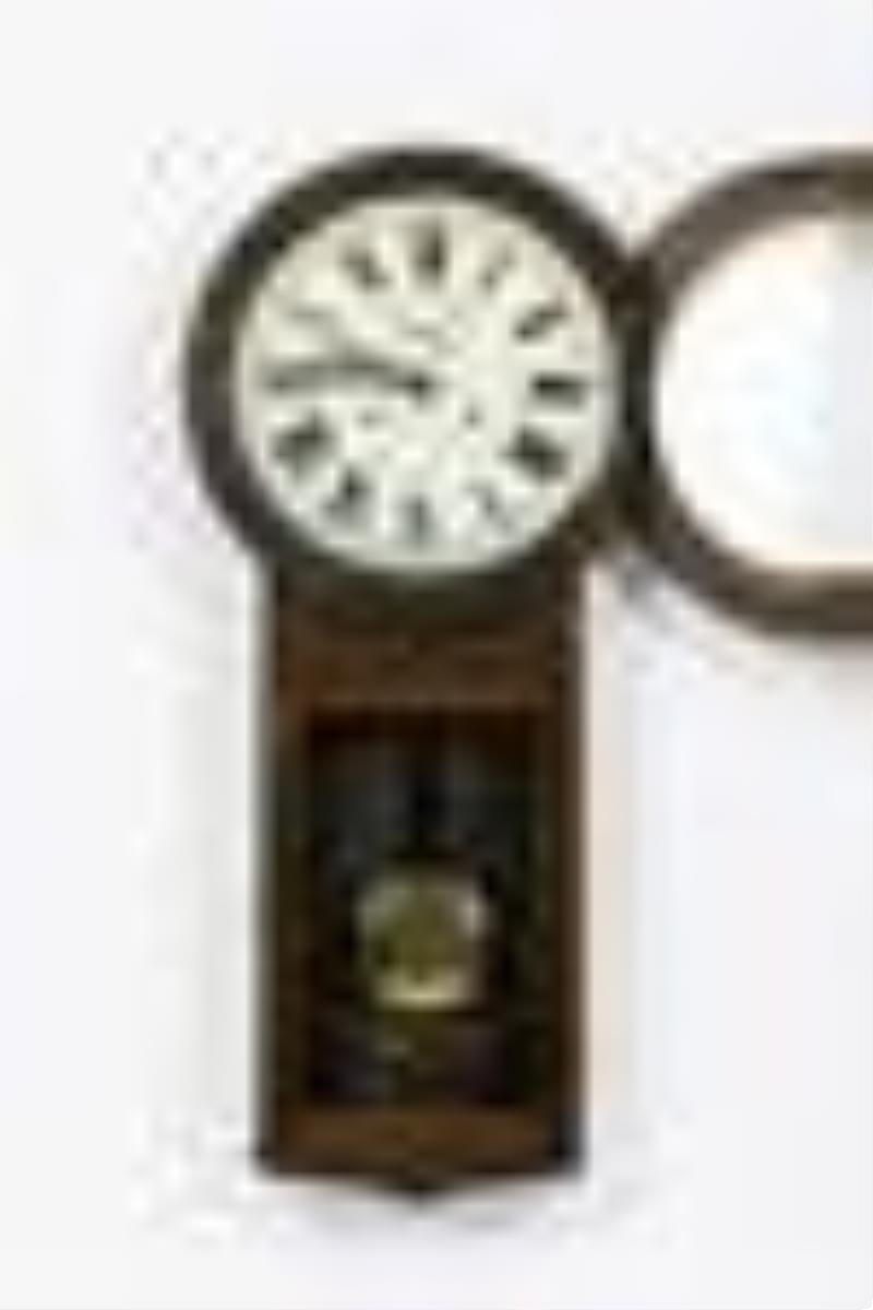 Pequegnat Moncton 1st Issue Office Clock