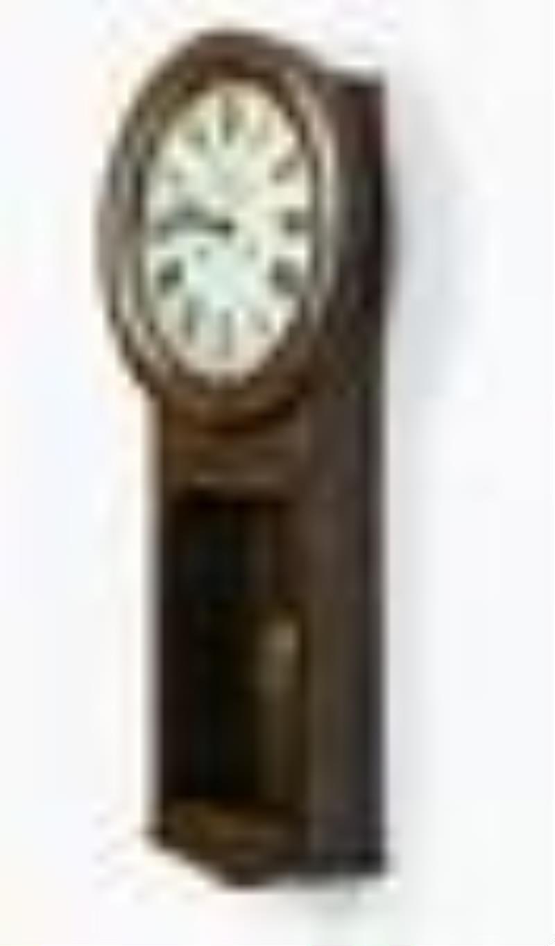 Pequegnat Moncton 1st Issue Office Clock