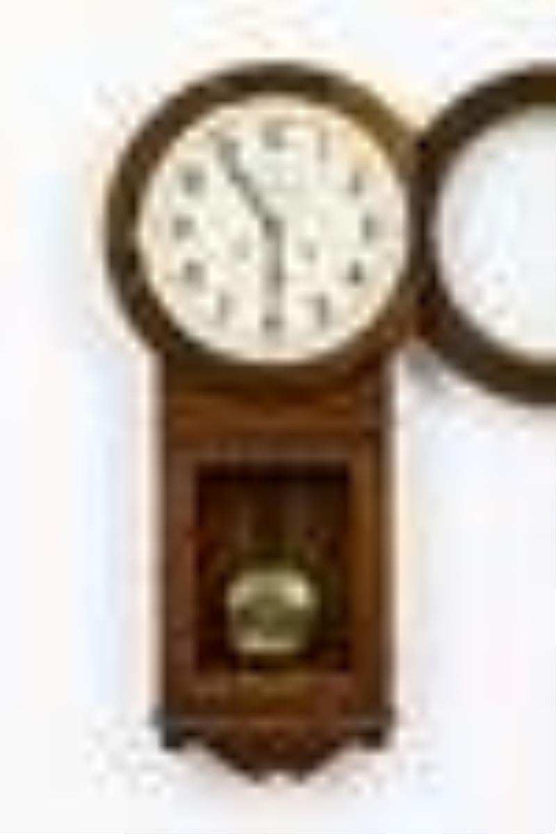 Pequegnat Moncton CNR Station Clock