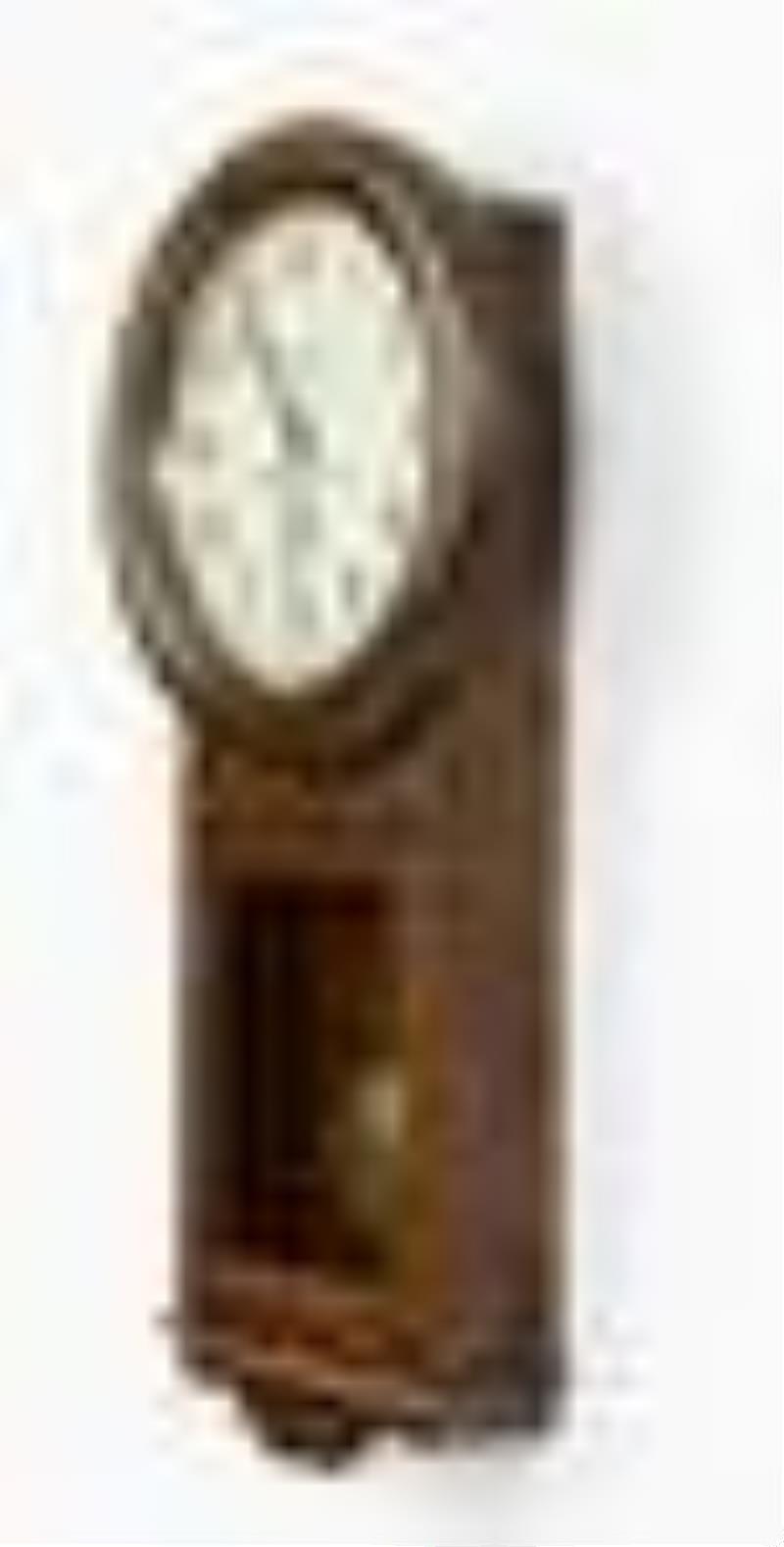 Pequegnat Moncton CNR Station Clock