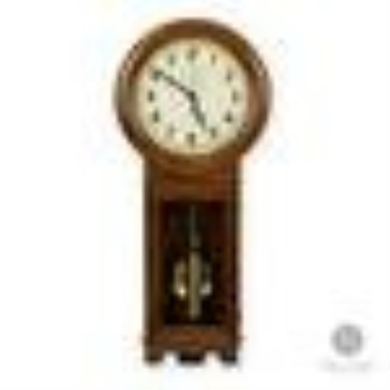 Pequegnat Regulator #1 Office Clock
