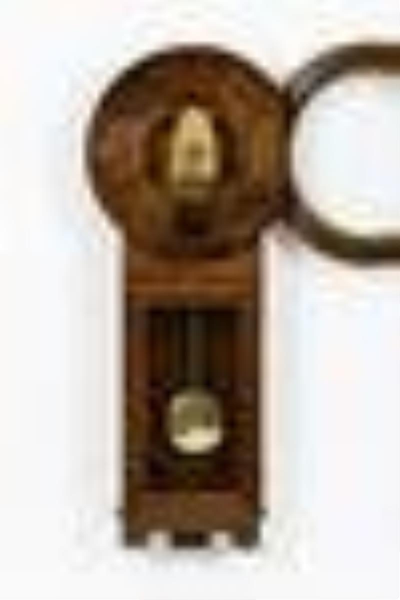 Pequegnat Regulator #1 Office Clock