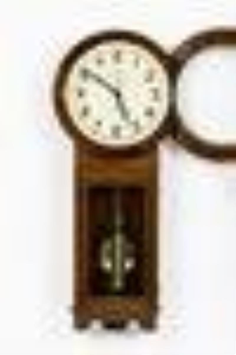 Pequegnat Regulator #1 Office Clock