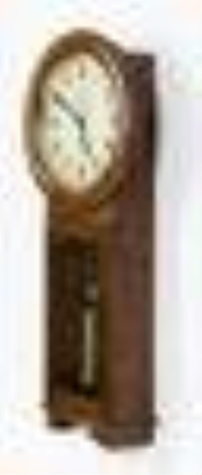 Pequegnat Regulator #1 Office Clock