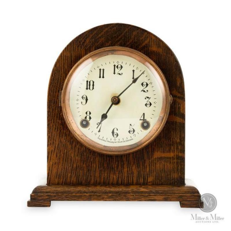 Pequegnat Bedford Shelf Clock