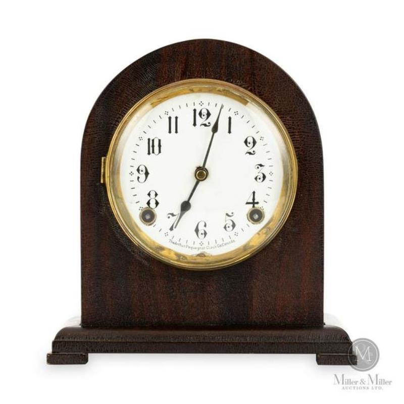 Pequegnat Bedford Shelf Clock