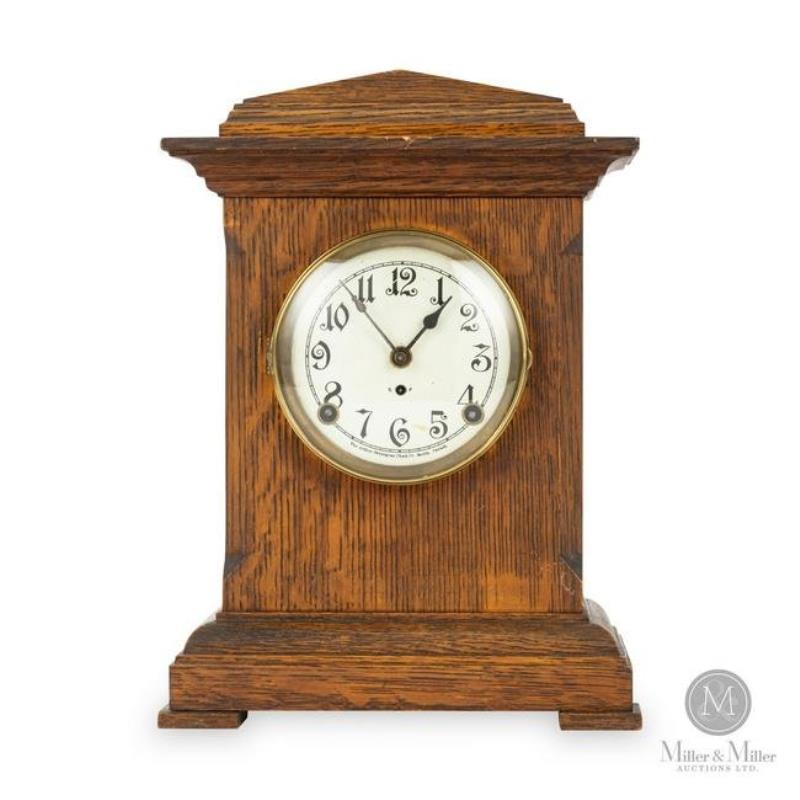 Pequegnat Lindsay Shelf Clock