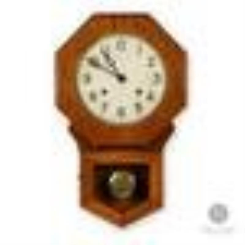 Pequegnat Preston Kitchen Wall Clock