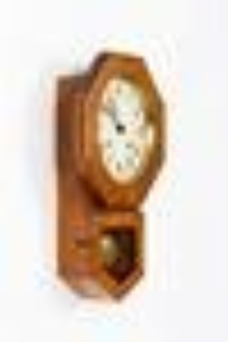 Pequegnat Preston Kitchen Wall Clock