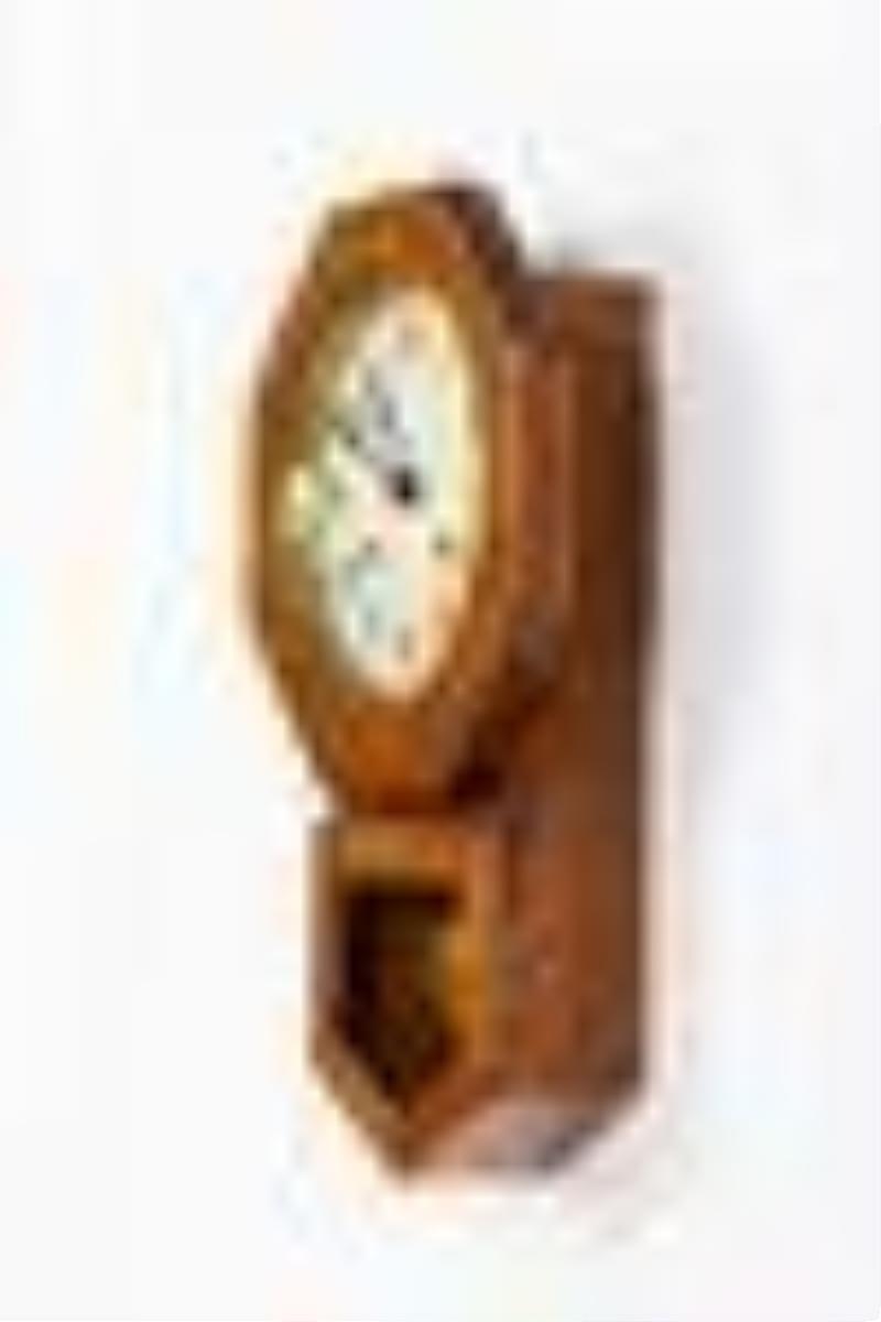 Pequegnat Preston Kitchen Wall Clock