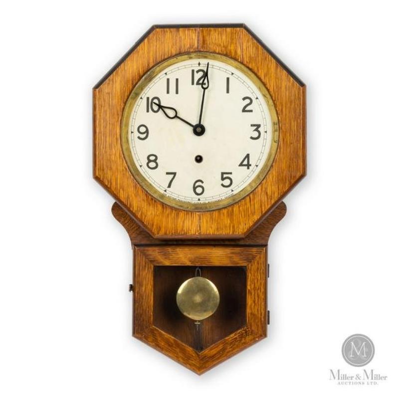 Pequegnat Preston Kitchen Wall Clock