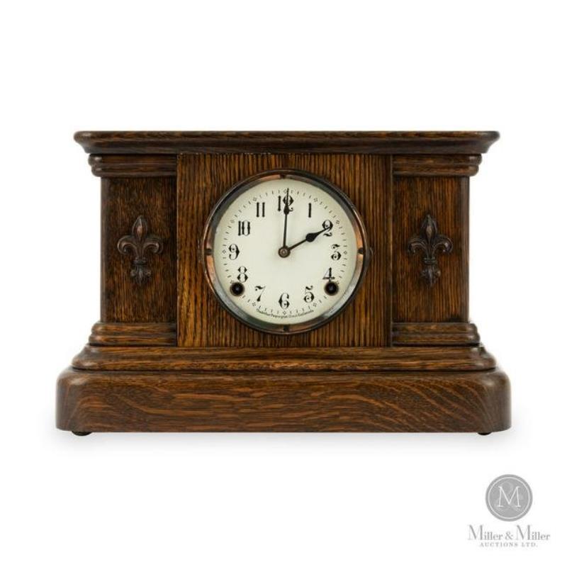 Pequegnat Brampton Shelf Clock