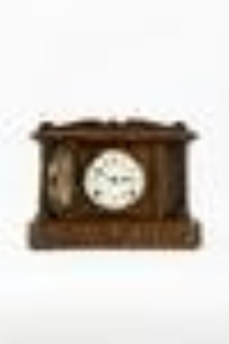 Pequegnat Hamilton "Wide" Shelf Clock
