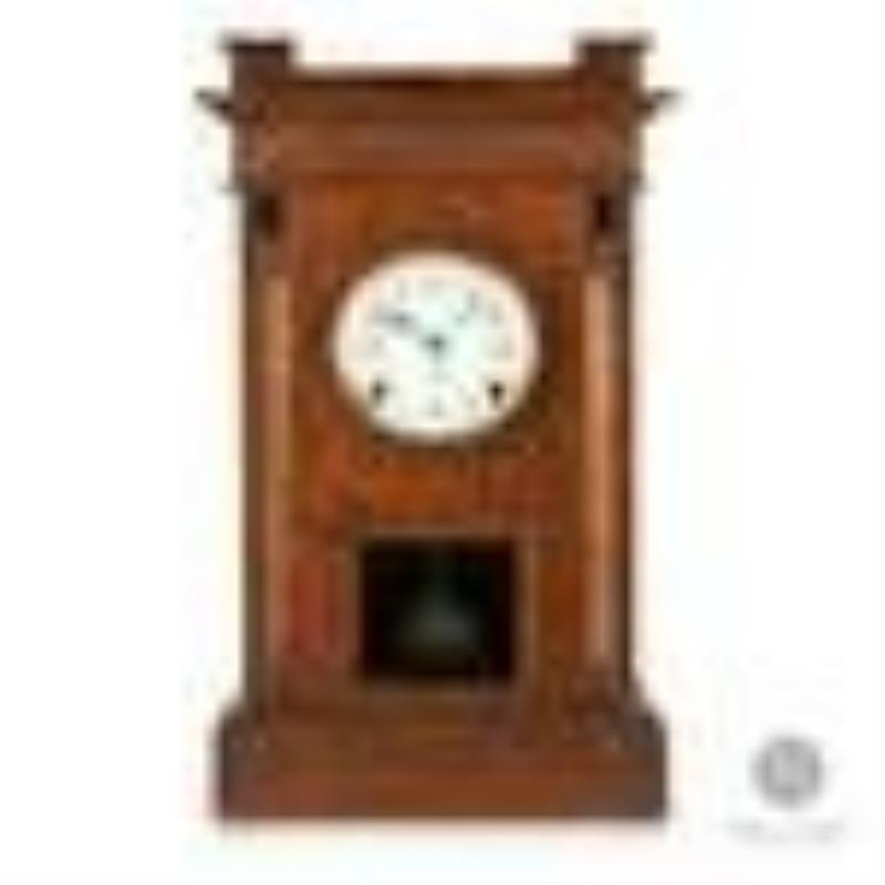 Pequegnat Hamilton "Tall" Shelf Clock