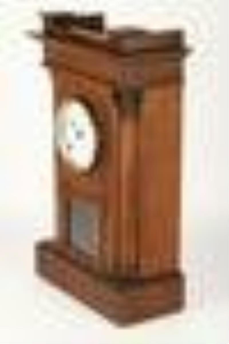 Pequegnat Hamilton "Tall" Shelf Clock