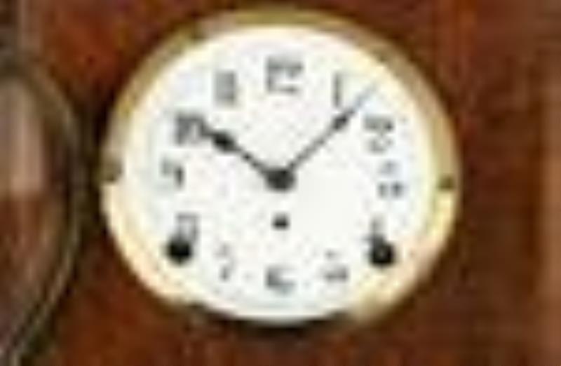 Pequegnat Hamilton "Tall" Shelf Clock
