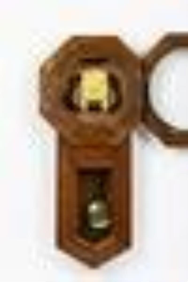 Pequegnat Regina Office Wall Clock