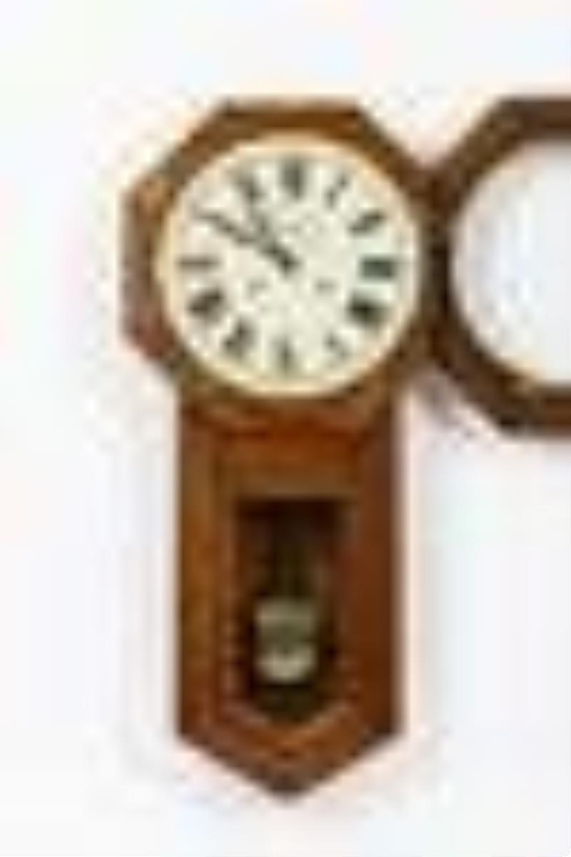 Pequegnat Regina Office Wall Clock