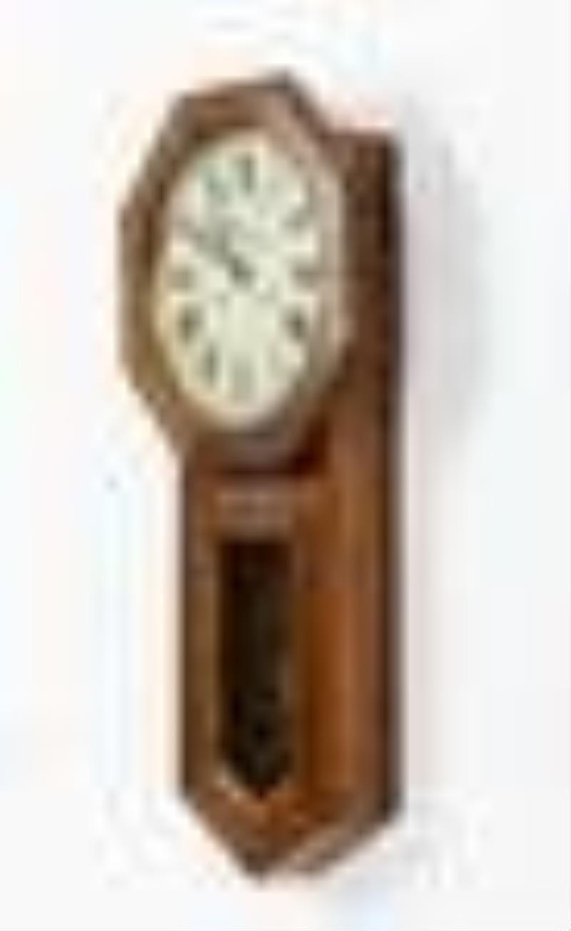 Pequegnat Regina Office Wall Clock