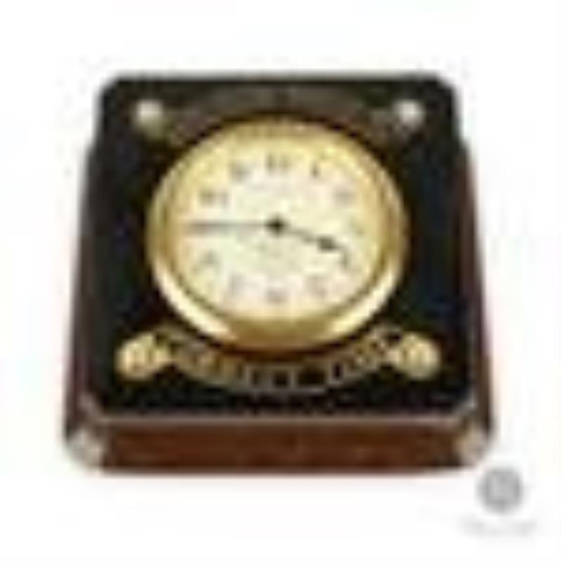 Waltham "Correct Time" Jeweller's Desk Clock