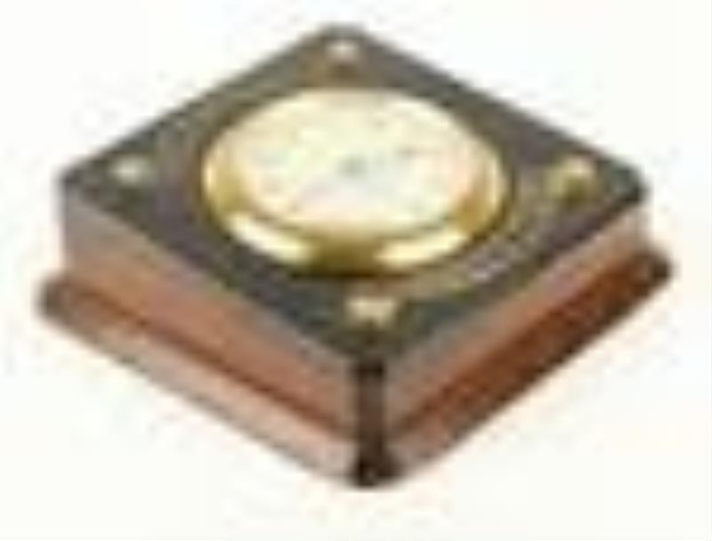 Waltham "Correct Time" Jeweller's Desk Clock