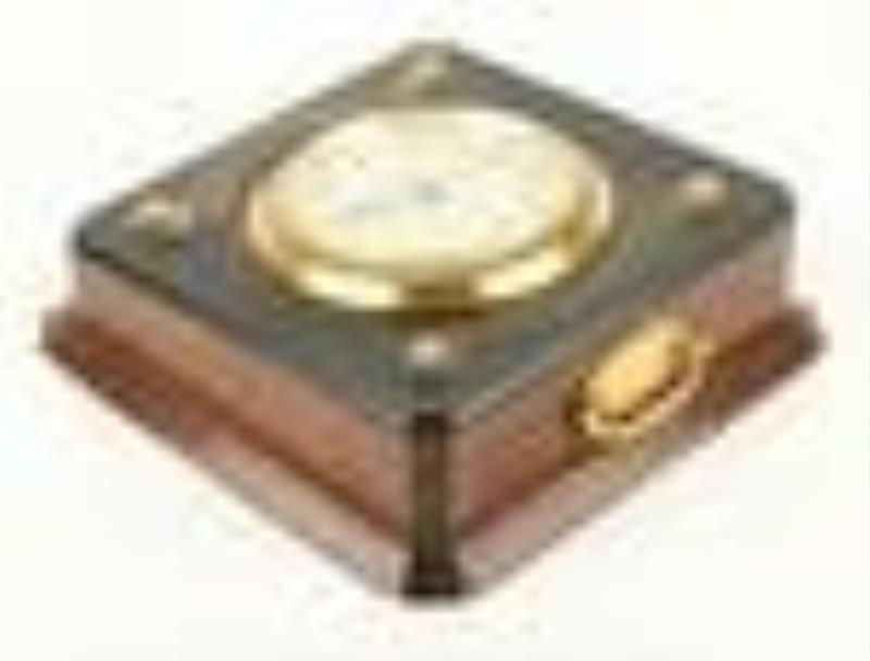 Waltham "Correct Time" Jeweller's Desk Clock