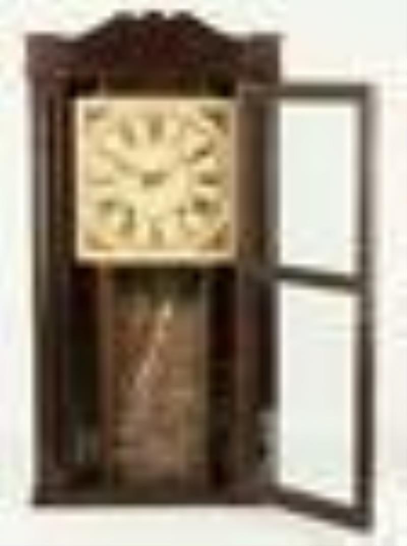 Horace Burr, Dundas, Upper Canada Transitional Clock