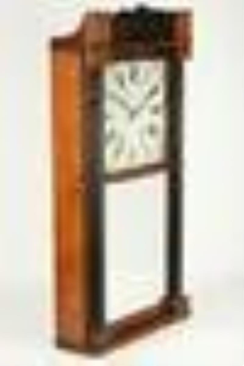 Porter Kimball, Stanstead, Lower Canada Transitional Clock