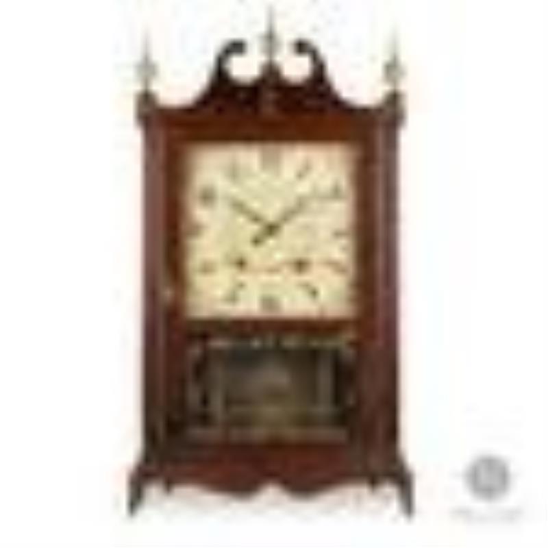 Eli Terry & Sons Pillar & Scroll Clock