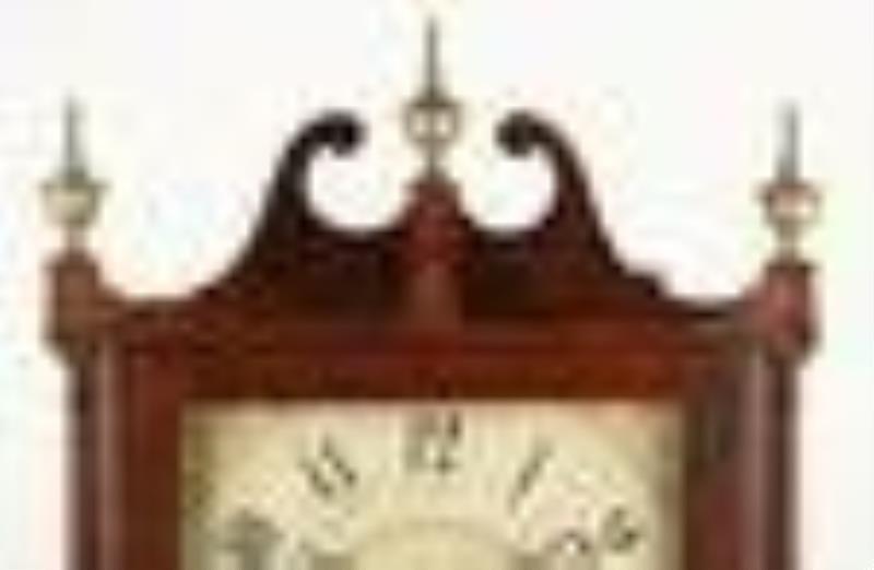 Eli Terry & Sons Pillar & Scroll Clock