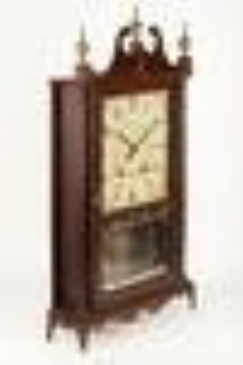Eli Terry & Sons Pillar & Scroll Clock
