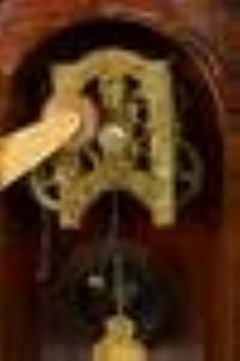 Ansonia Annual Calendar Clock