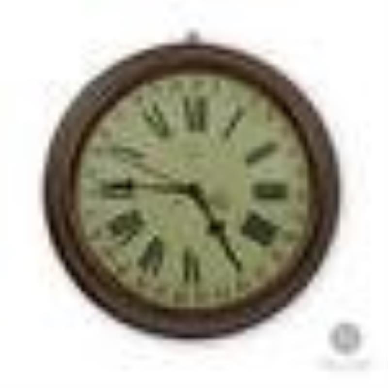 Ansonia Gallery Calendar Clock