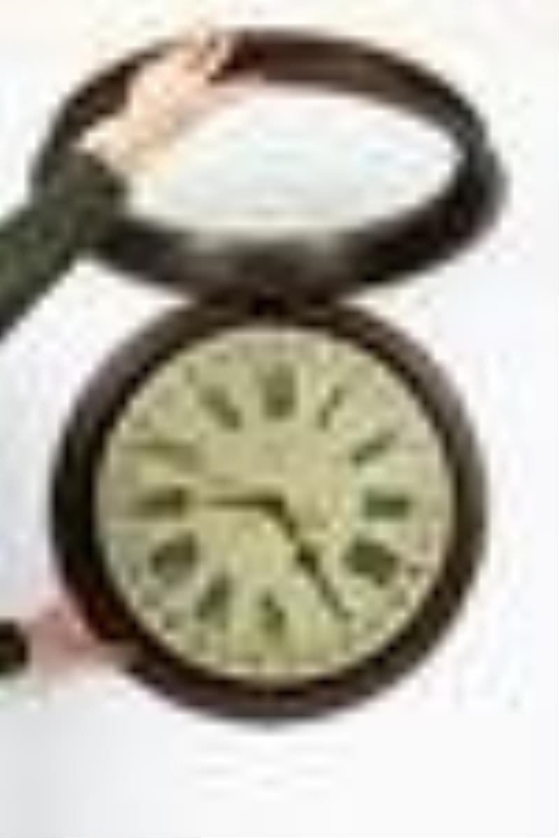 Ansonia Gallery Calendar Clock