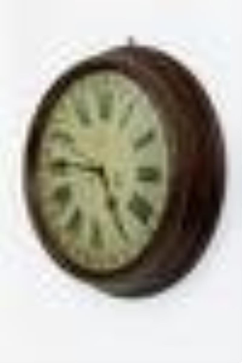 Ansonia Gallery Calendar Clock