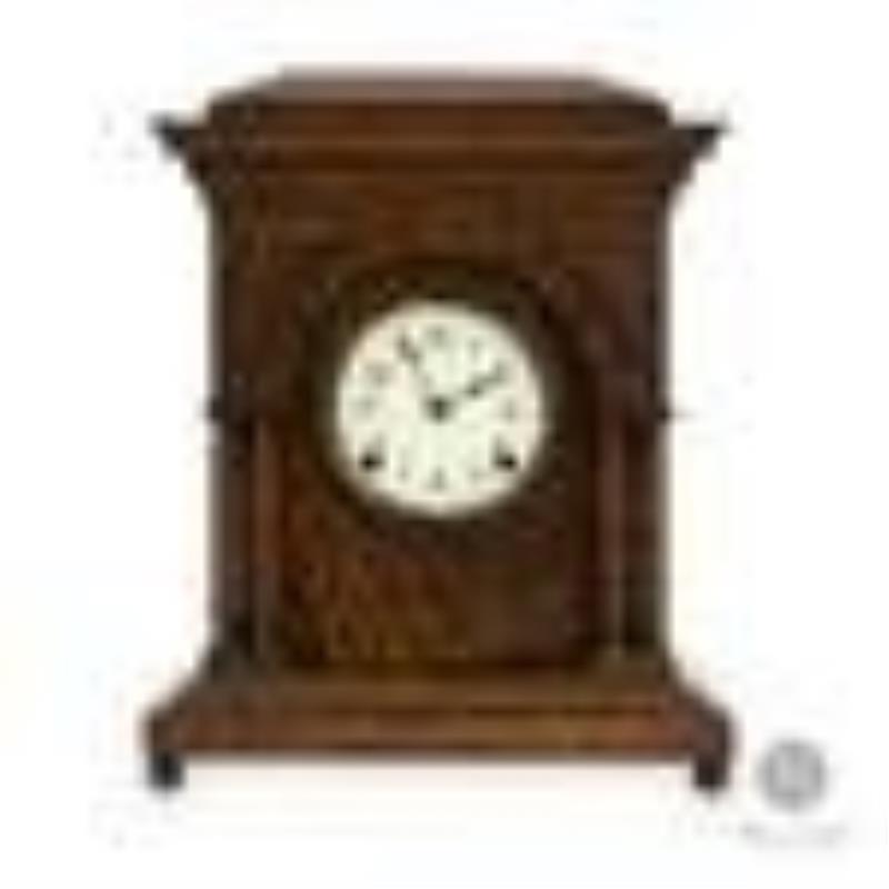 Pequegnat Victoria Shelf Clock