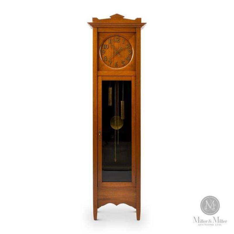 Pequegnat Halifax 1st Issue Tall Case Clock