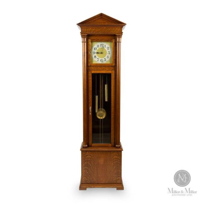Pequegnat Alberta Tall Case Clock